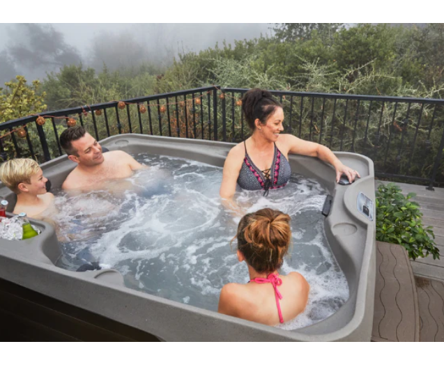 Azure Premier, 4 Seats with Lounge, Hot Tub and Spa