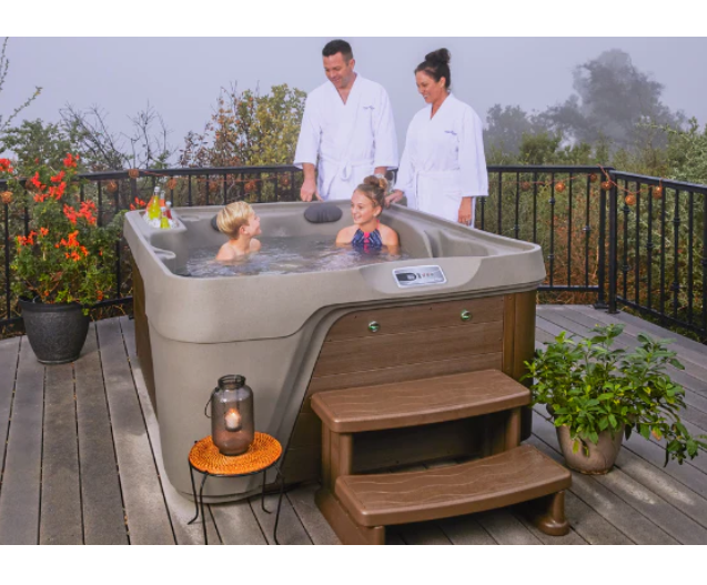 Azure Premier, 4 Seats with Lounge, Hot Tub and Spa