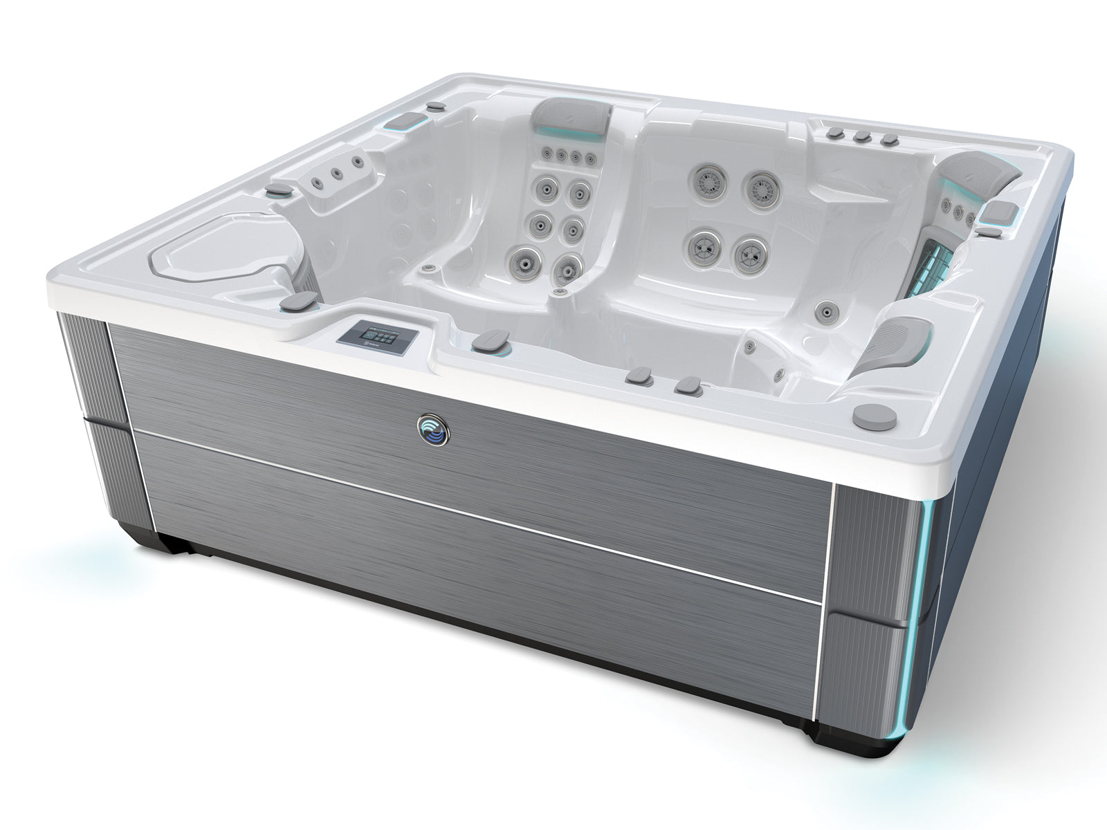 Envoy Spa Hot Tub, Highlife Collection, 5 Seats, Lounge Feature
