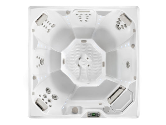 Flash Hot Tub Spa, 7 Open Seats, Hot Spring Spas