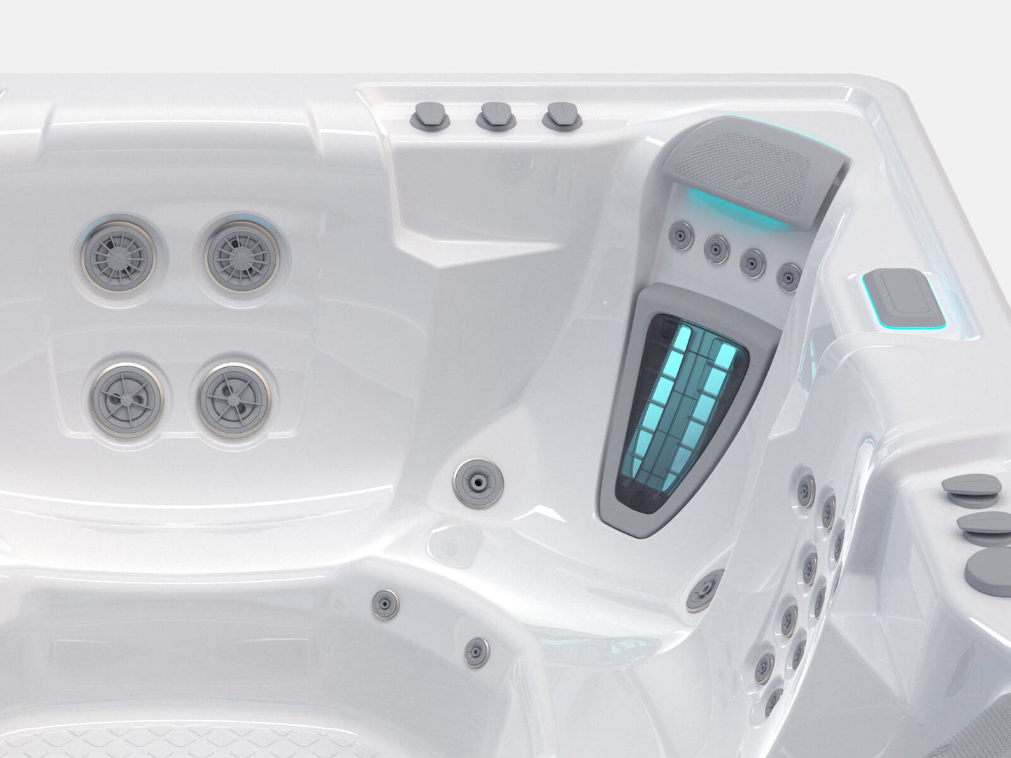 Grandee Spa, Highlife Collection, 7 Seats with Lounge Feature