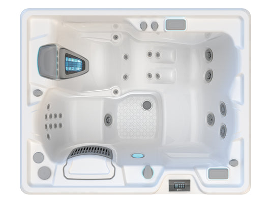Jetsetter LX Hot Tub Spa, 3 Seater, Lounge, Hot Spring Spas