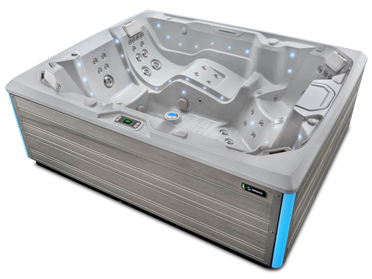 Prism Spa Hot Tub, Premium, 7 Seat, Lounge, Hot Spring Spas