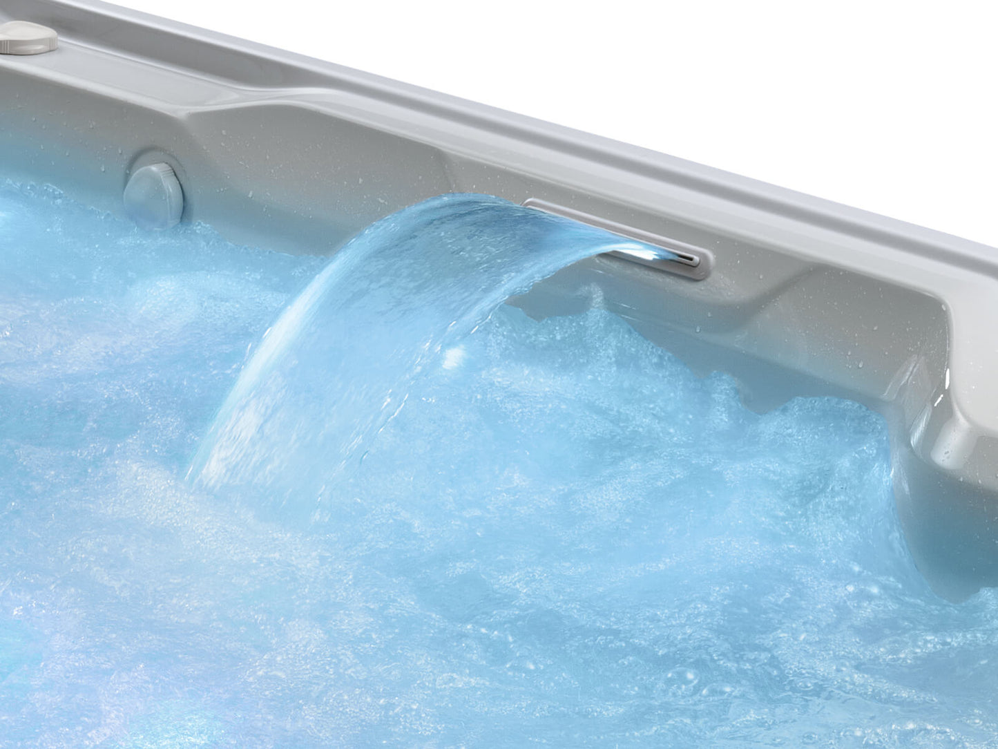 Prism Spa Hot Tub, Premium, 7 Seat, Lounge, Hot Spring Spas
