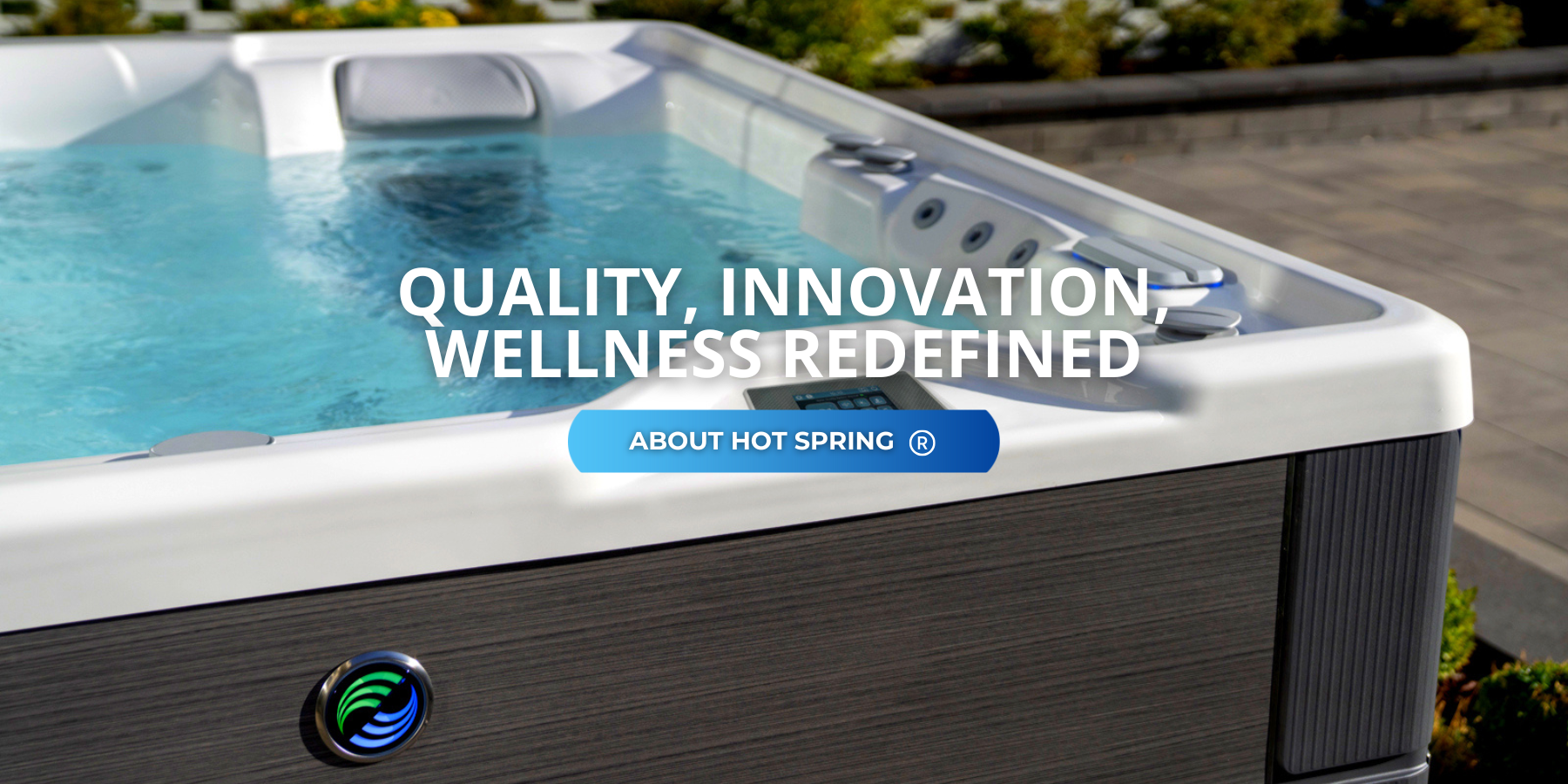 Hot Spring Spas at Spas Of Palm Beach, The Top Selling Spa Brand in The World