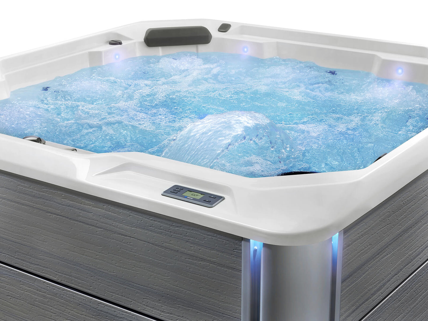 Relay Hot Tub Spa, 6 Seats with Lounge, Hot Spring Spas