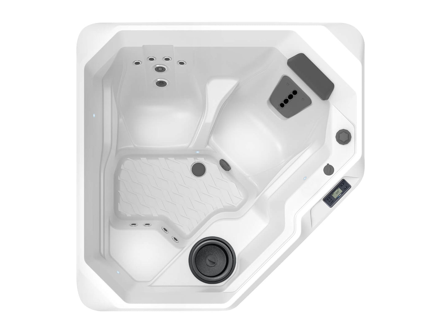 TX Hot Tub Spa, 2 Seats, Hot Spring Spas