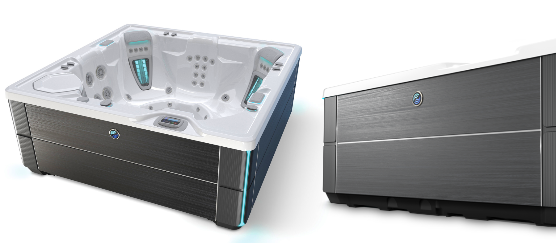 Hot Spring Spas at Spas Of Palm Beach, The Top Selling Spa Brand in The World