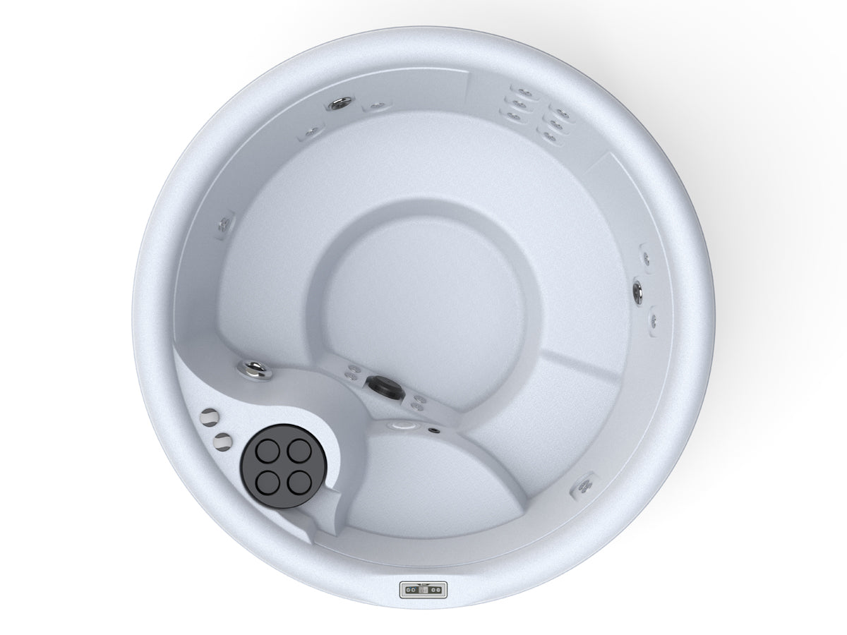 Aptos Premier Circular Hot Tub, Aerial View