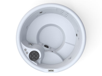 Aptos Premier Circular Hot Tub, Aerial View