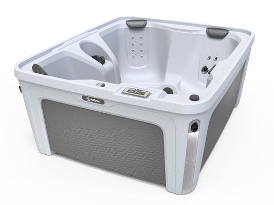 Azure Hot Tub, 5 Seat With A Lounge, Outer Cabinets, Diamon Weave