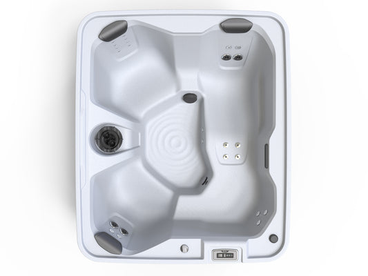 Azure Hot Tub, 5 Seat With A Lounge, Aerial View