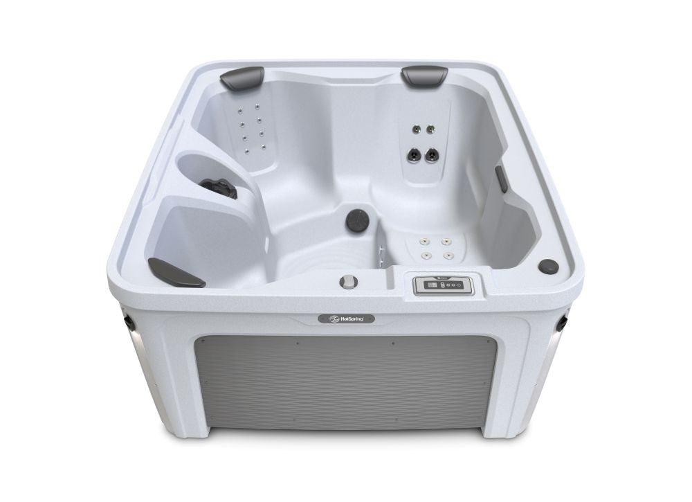Azure Hot Tub, 5 Seat With A Lounge, Aerial View