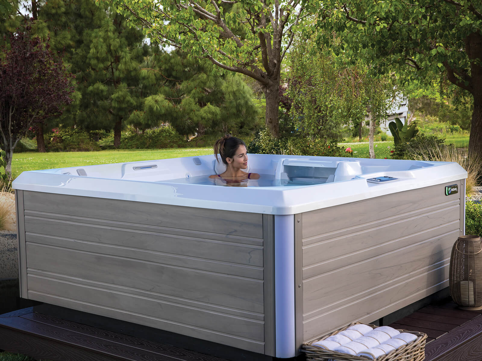 Beam Hot Tub Spa, 4 Seats, Hot Spring Spas