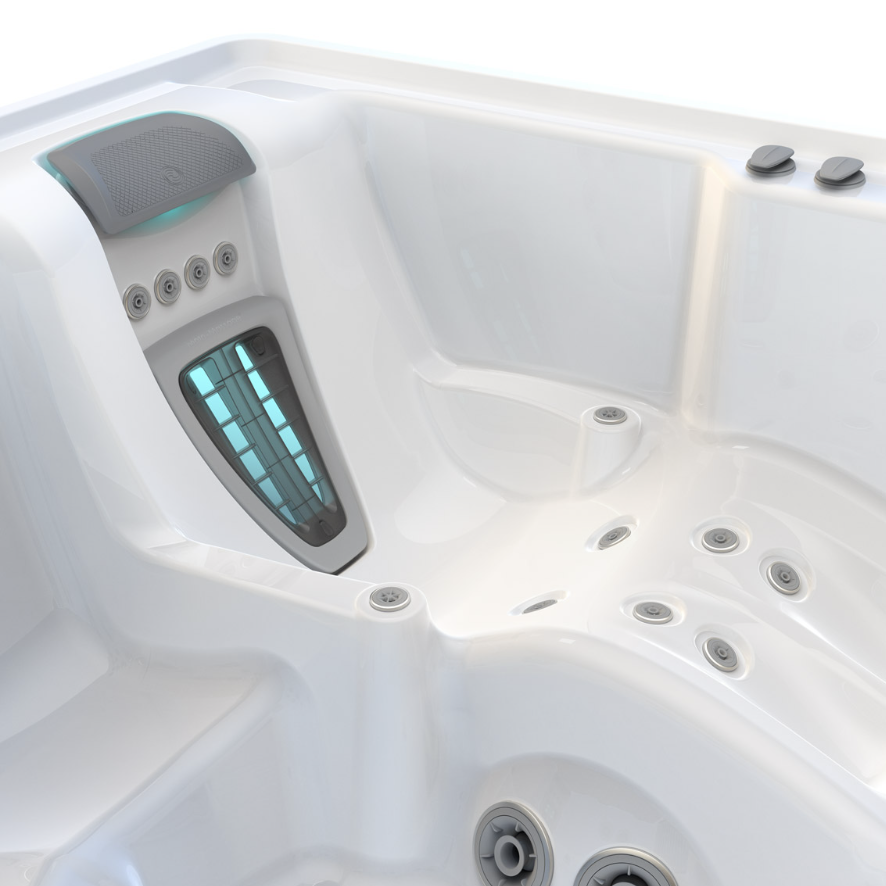 Hot Spring Moto Massage Feature