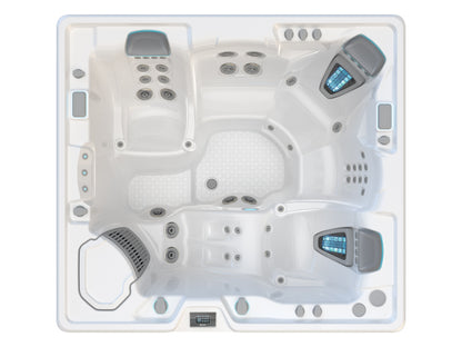 Envoy Spa Hot Tub, Highlife Collection, 5 Seats, Lounge Feature