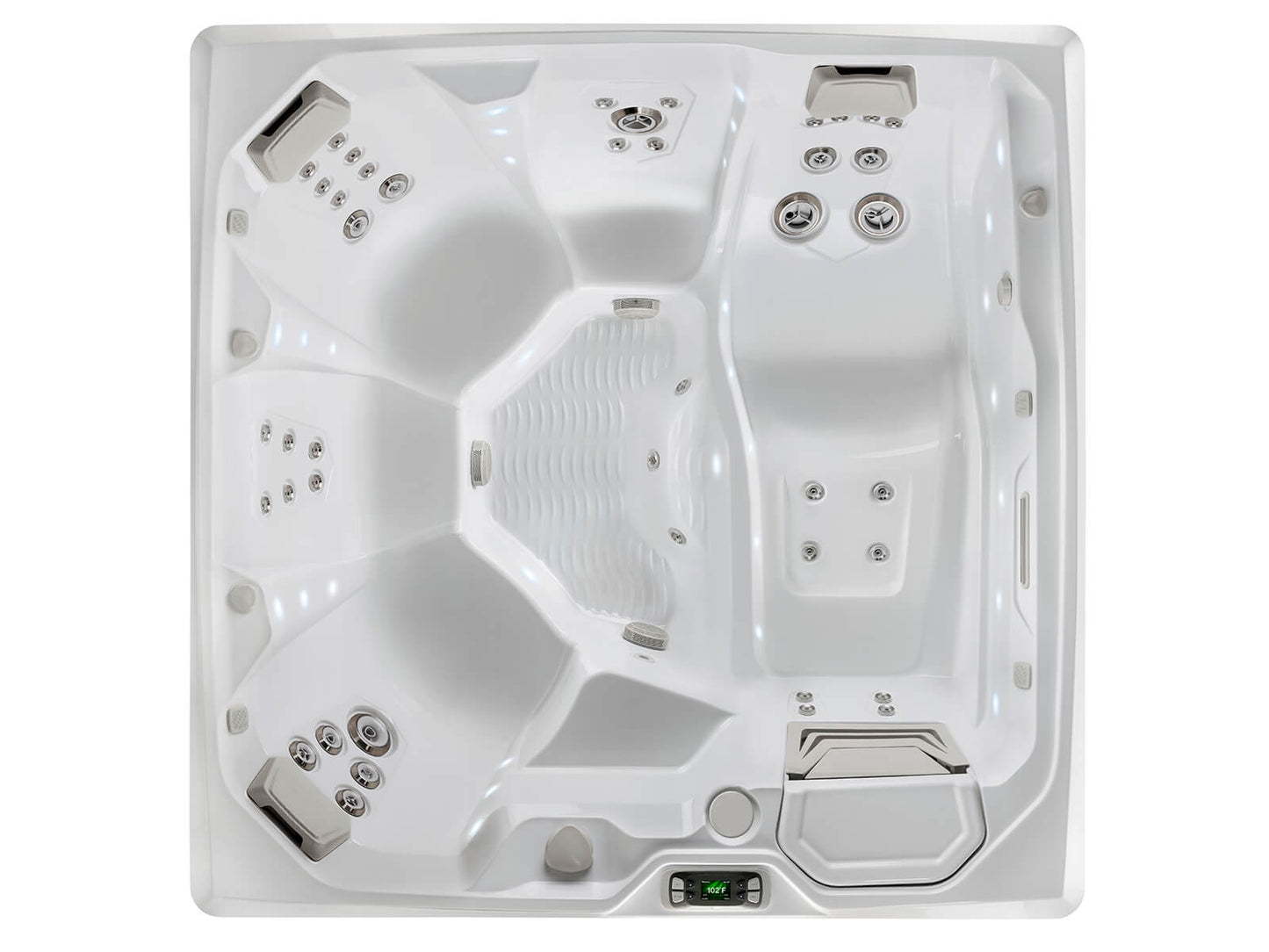 Flair Hot Tub Spa, 6 Seats, Hot Spring Spas