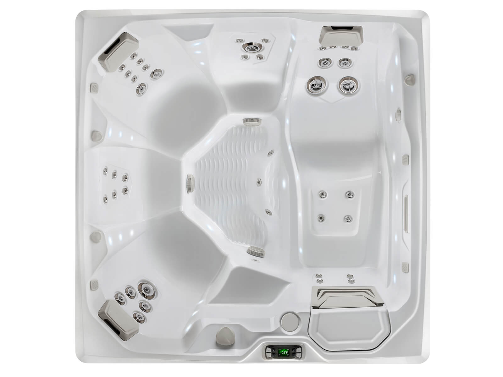 Flair Hot Tub Spa, 6 Seats, Hot Spring Spas