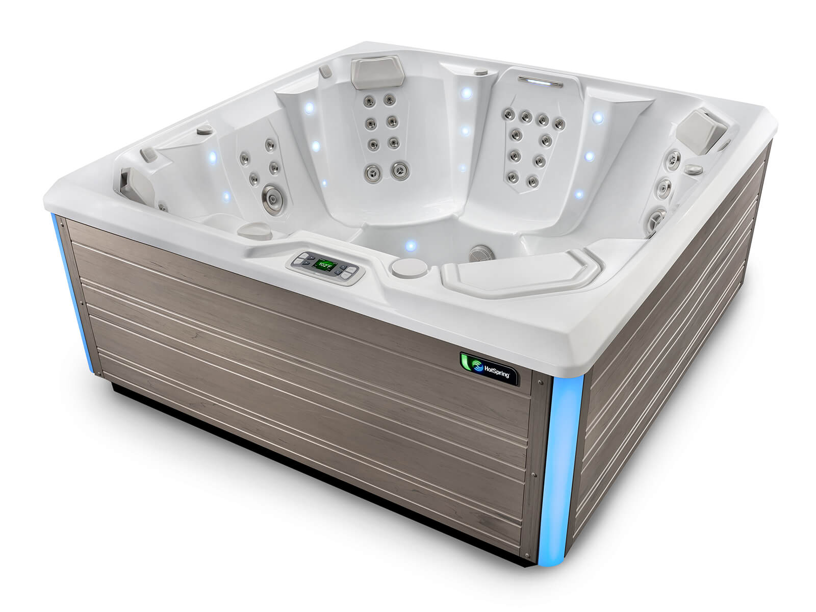 Flash Hot Tub Spa, 7 Open Seats, Hot Spring Spas