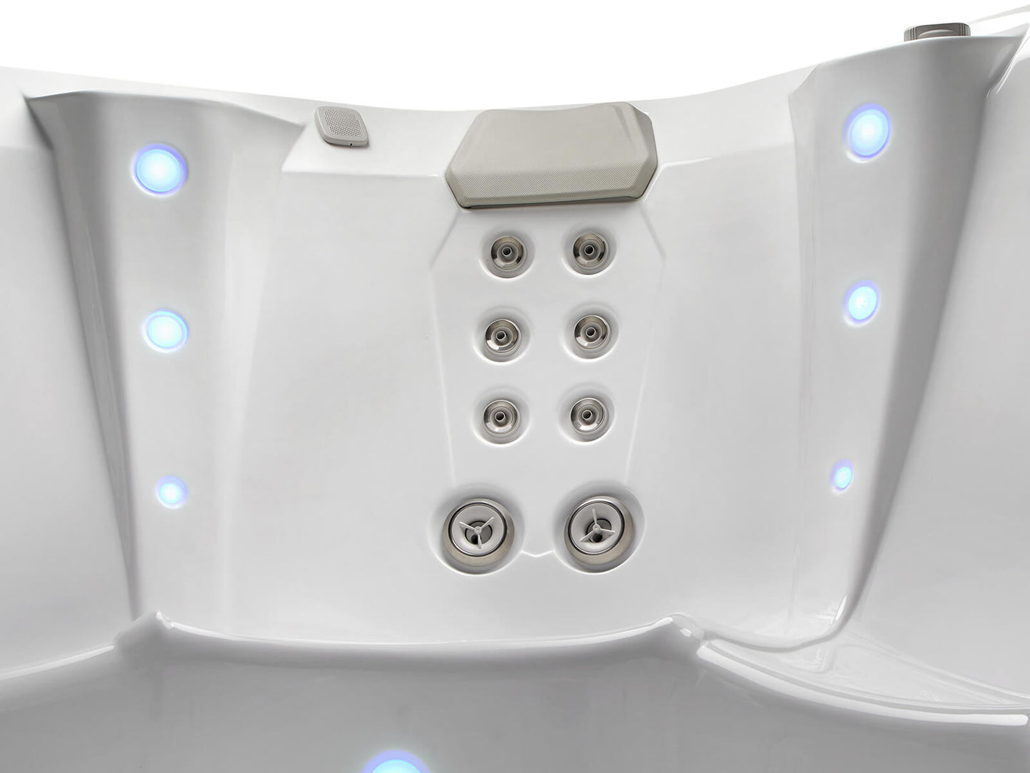 Flash Hot Tub Spa, 7 Open Seats, Hot Spring Spas