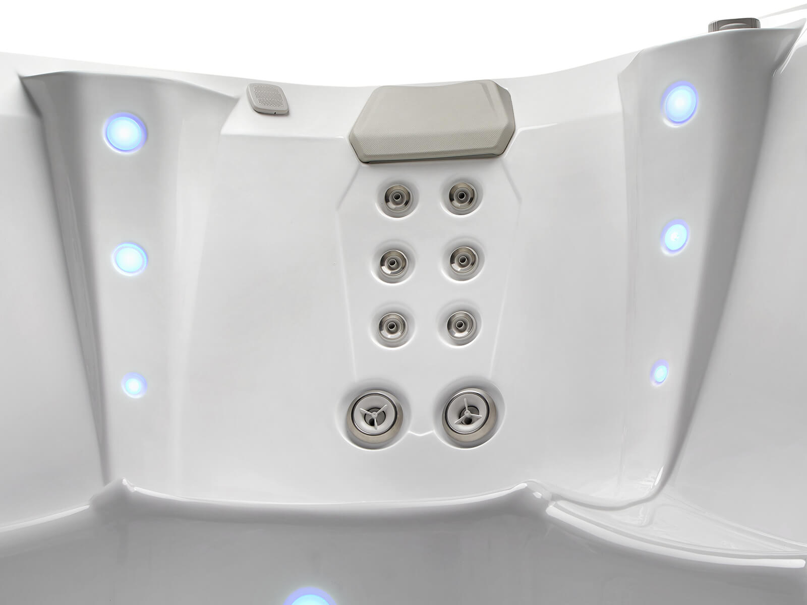 Flash Hot Tub Spa, 7 Open Seats, Hot Spring Spas