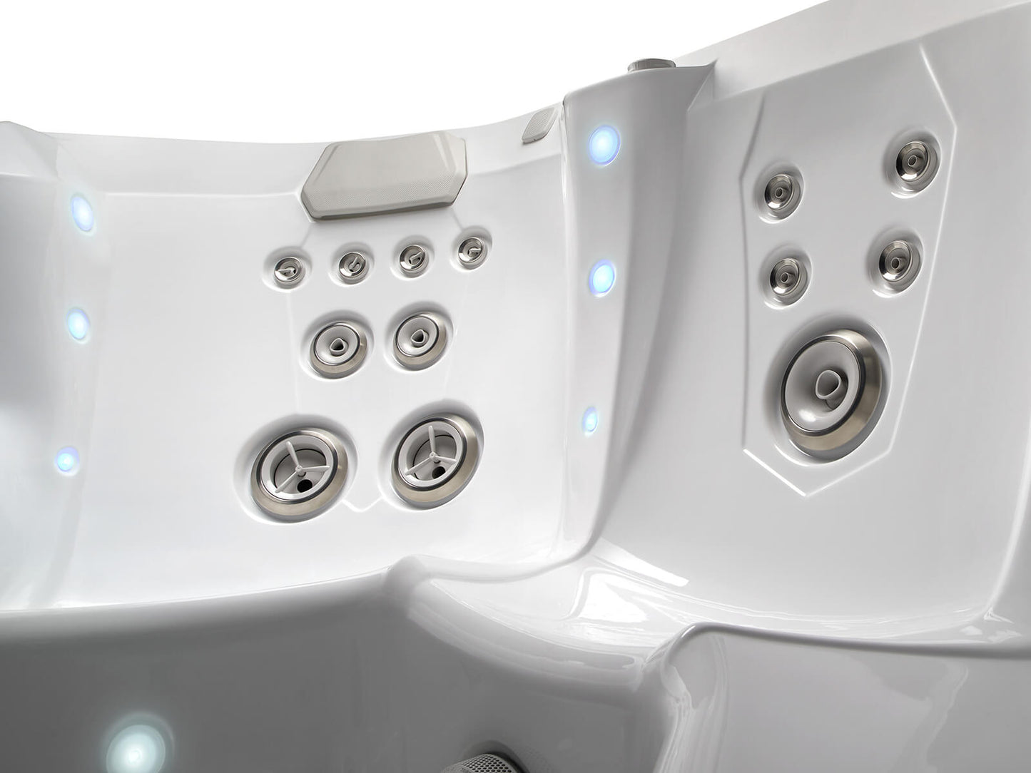 Flash Hot Tub Spa, 7 Open Seats, Hot Spring Spas