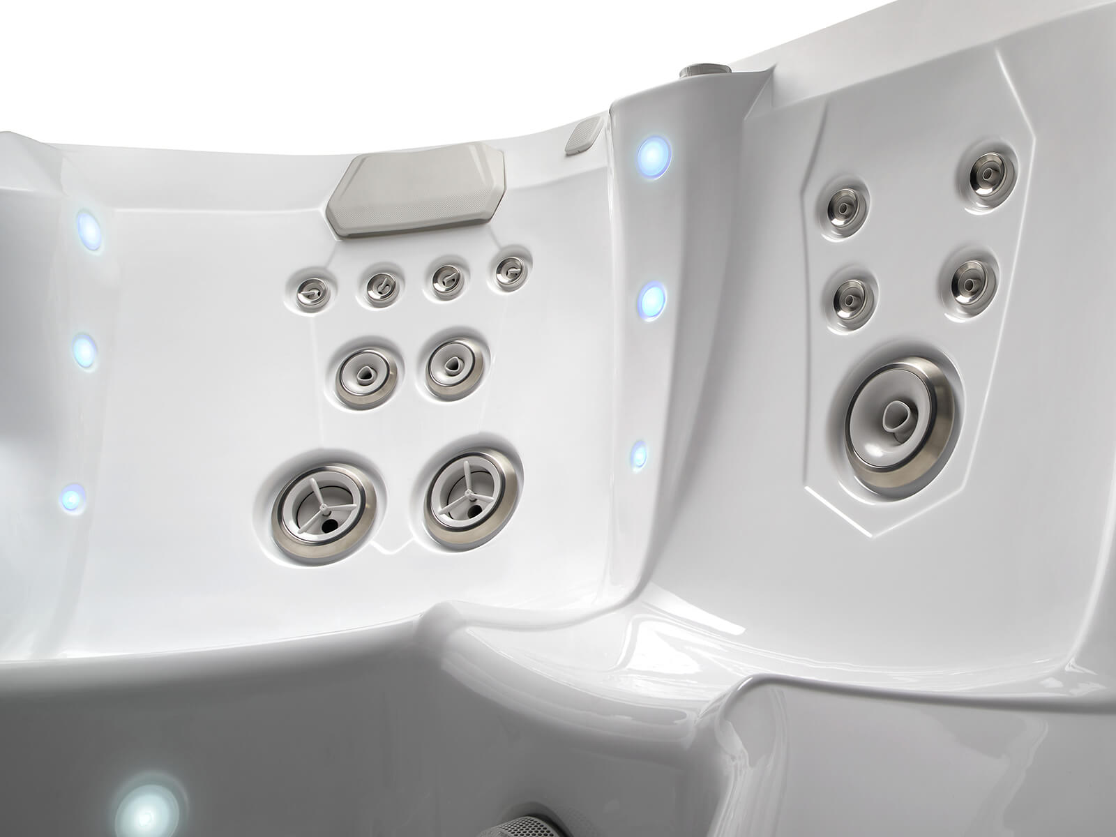 Flash Hot Tub Spa, 7 Open Seats, Hot Spring Spas