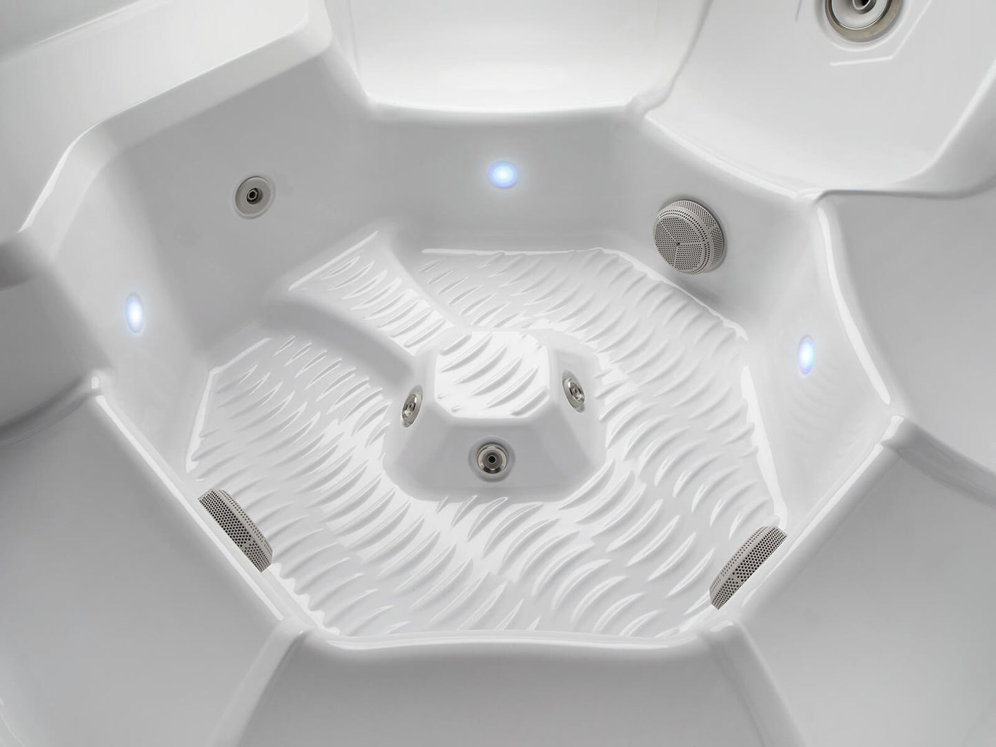 Flash Hot Tub Spa, 7 Open Seats, Hot Spring Spas