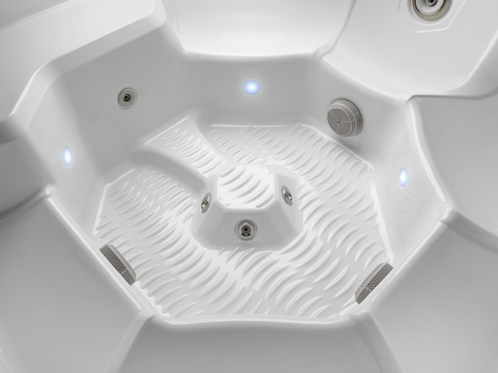 Flash Hot Tub Spa, 7 Open Seats, Hot Spring Spas