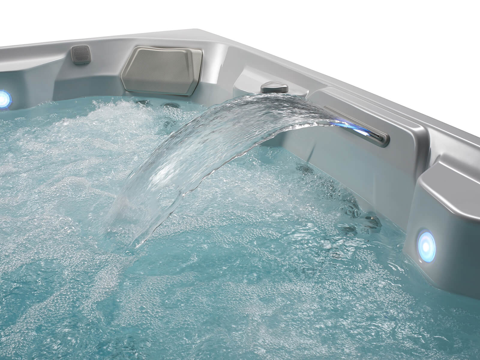 Flash Hot Tub Spa, 7 Open Seats, Hot Spring Spas