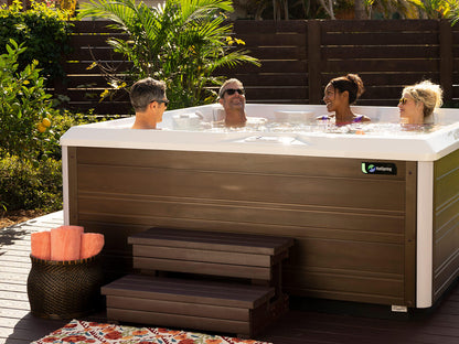 Flash Hot Tub Spa, 7 Open Seats, Hot Spring Spas