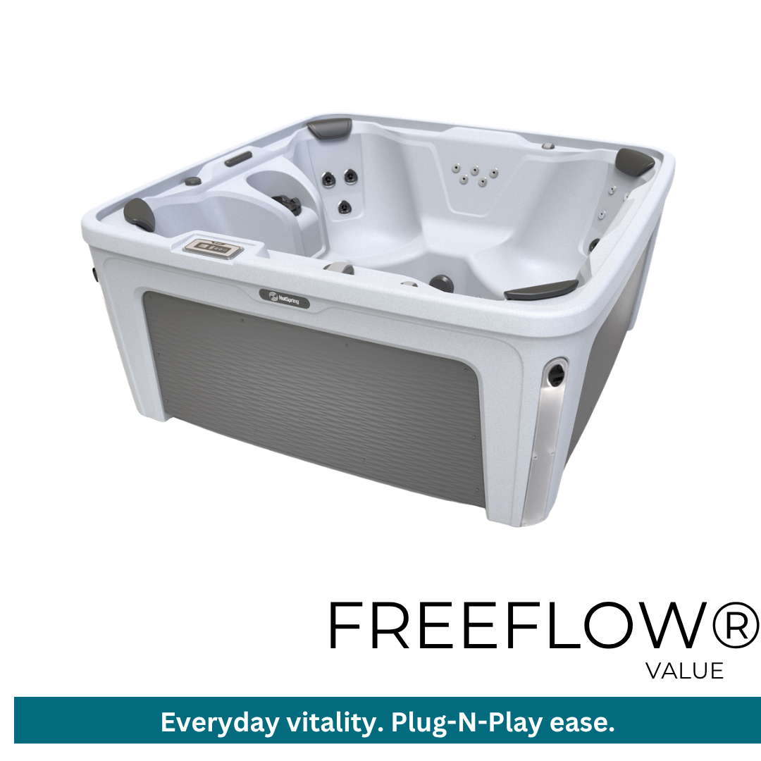 Freeflow Collection Hot Tub