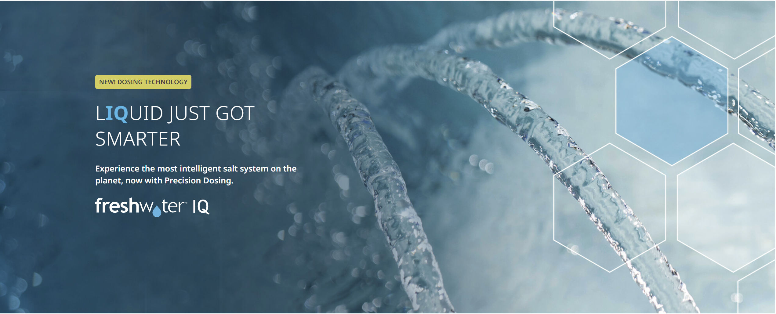 New FreshWater Dosing System and FreshWater IQ 