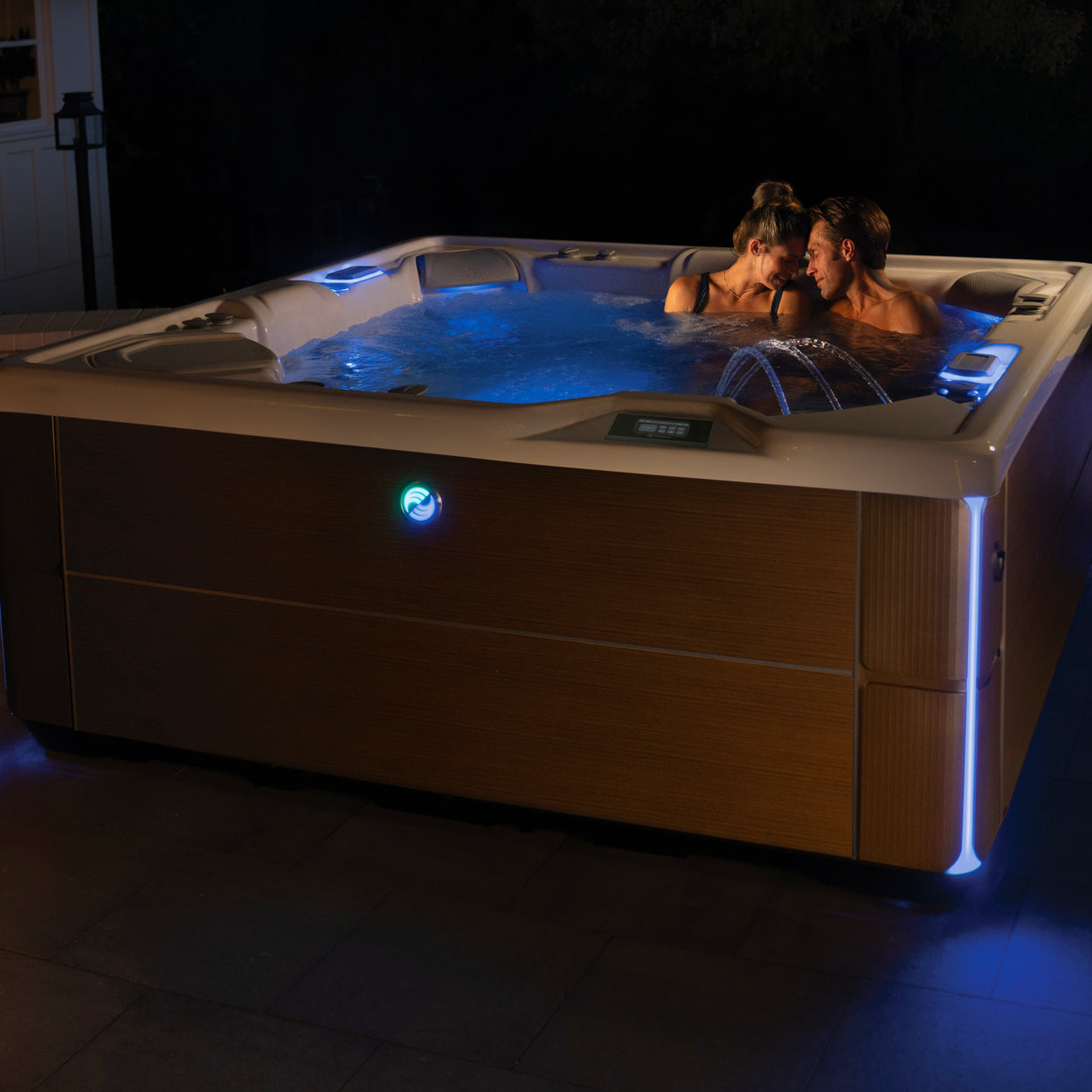 Highlife Hot Spring Spa Night View
