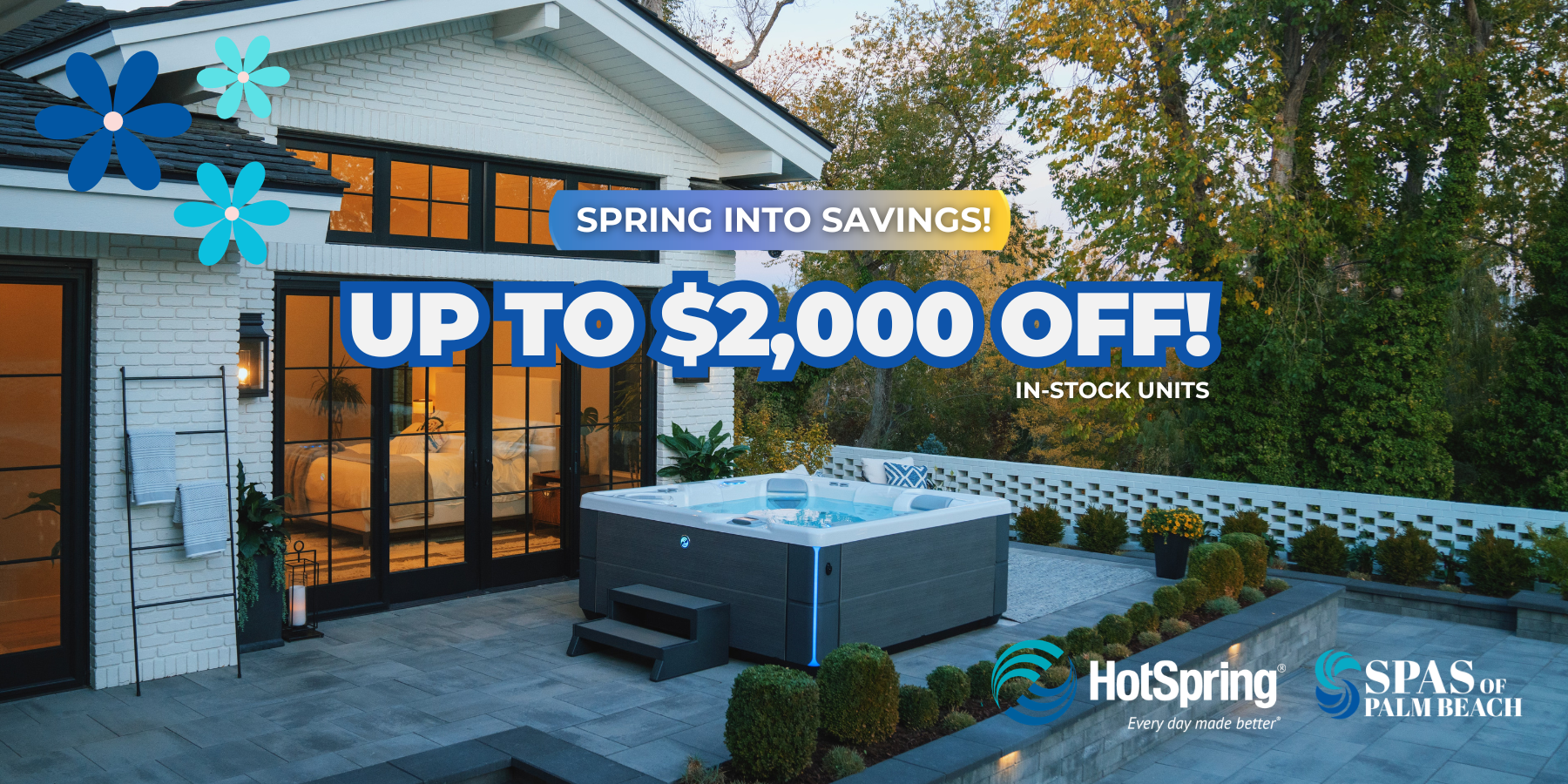 Hot Spring Spas Spring Event