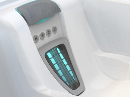 Jetsetter Spa Hot Tub, 3 Seats, Lounge, Hot Spring Spas