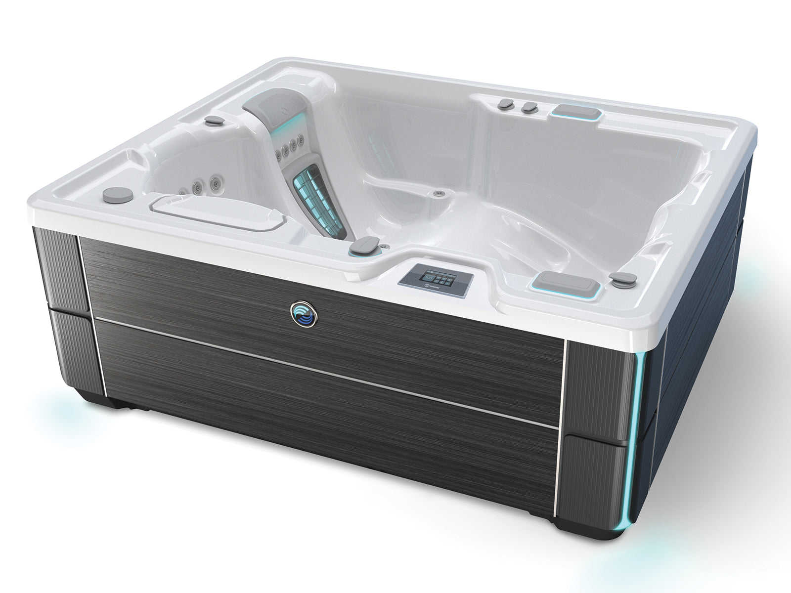 Jetsetter Spa Hot Tub, 3 Seats, Lounge, Hot Spring Spas