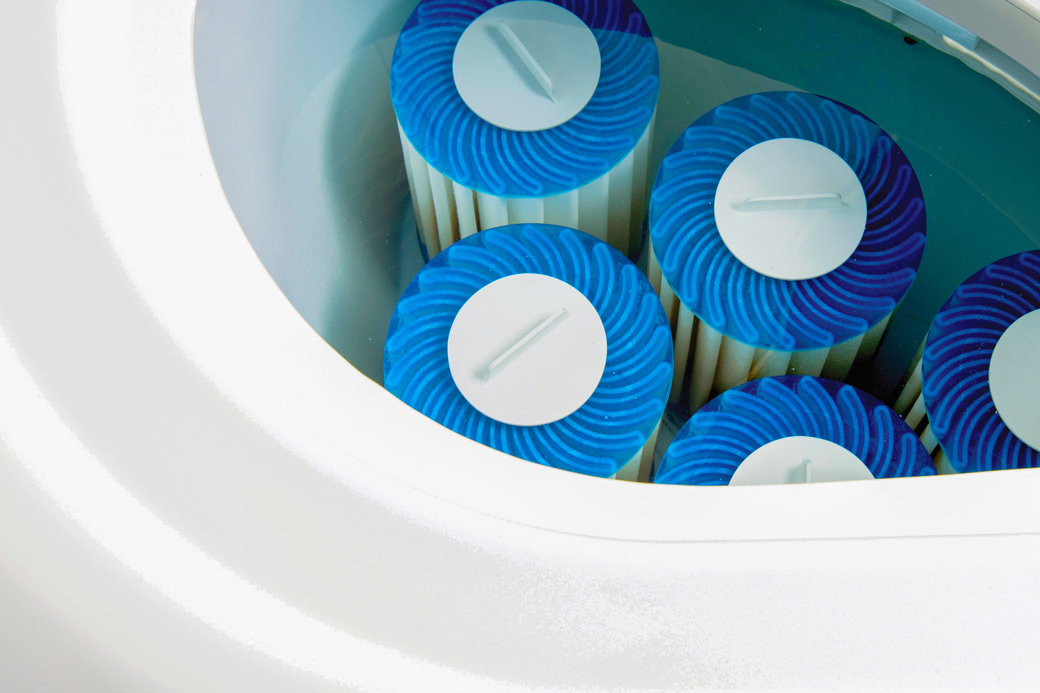 No ByPass Filtration, Ceramic Filters