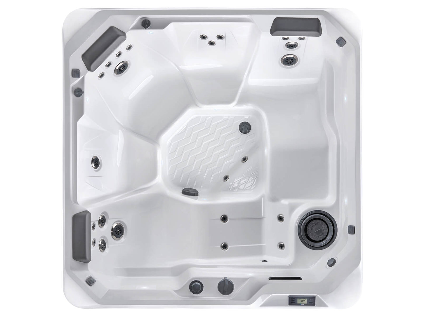 Pace Hot Tub Spa, 5 Seats, Double Lounge, Hot Spring Spas
