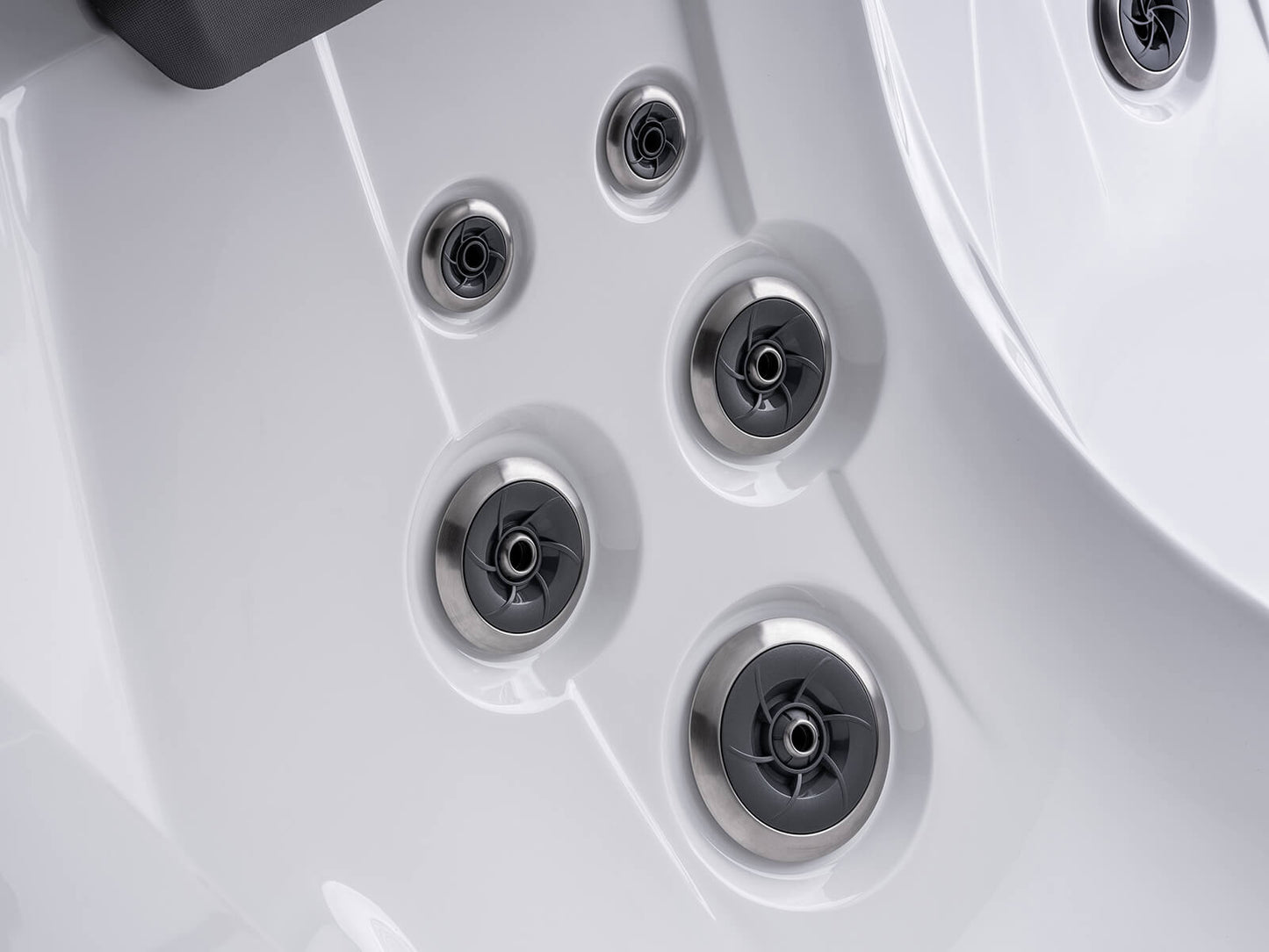 Pace Hot Tub Spa, 5 Seats, Double Lounge, Hot Spring Spas