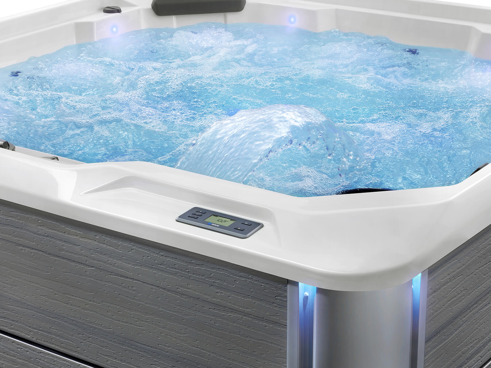 Pace Hot Tub Spa, 5 Seats, Double Lounge, Hot Spring Spas