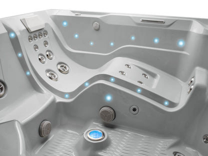 Prism Spa Hot Tub, Premium, 7 Seat, Lounge, Hot Spring Spas