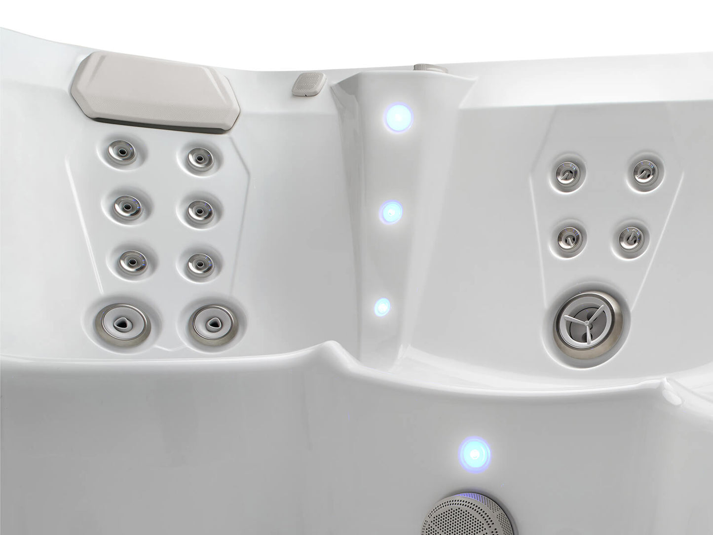 Pulse Hot Tub Spa, 7 Seats, Hot Spring Spa