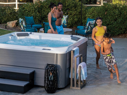 Relay Hot Tub Spa, 6 Seats with Lounge, Hot Spring Spas