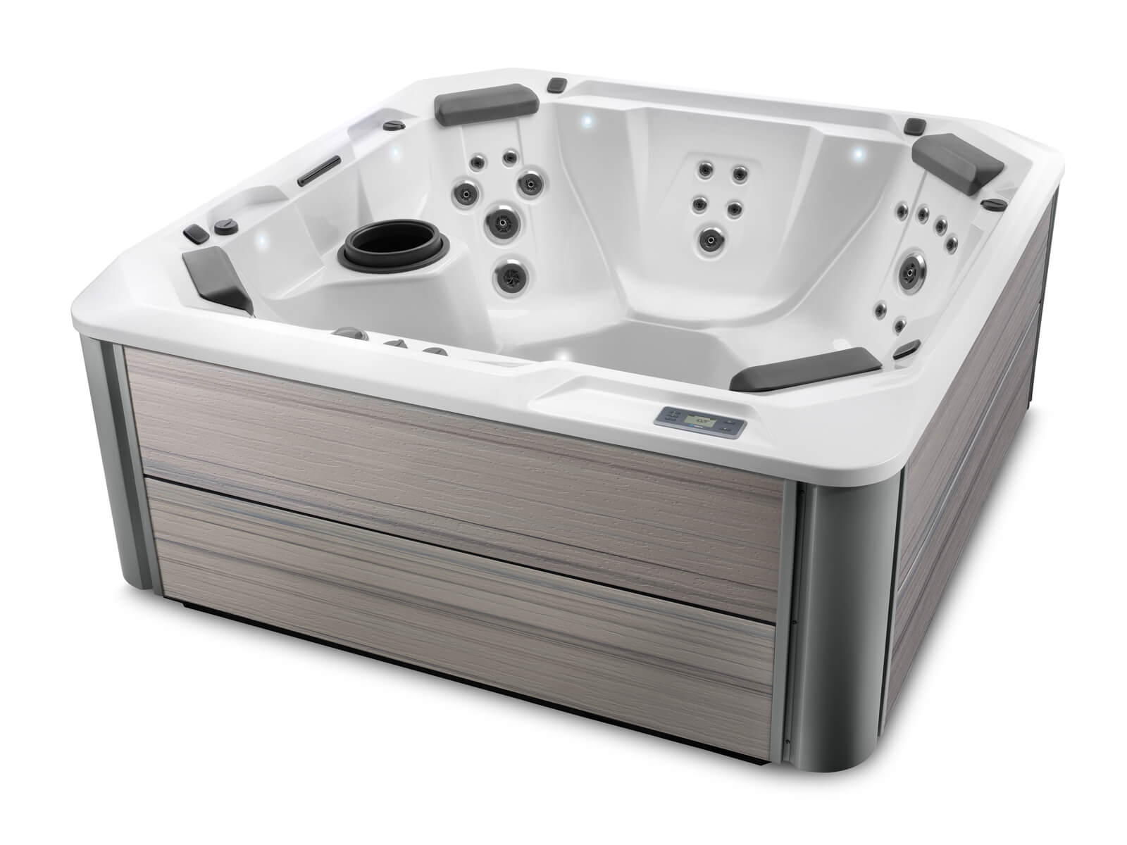 Rhythm Hot Tub Spa, 7 Seats, Hot Spring Spas