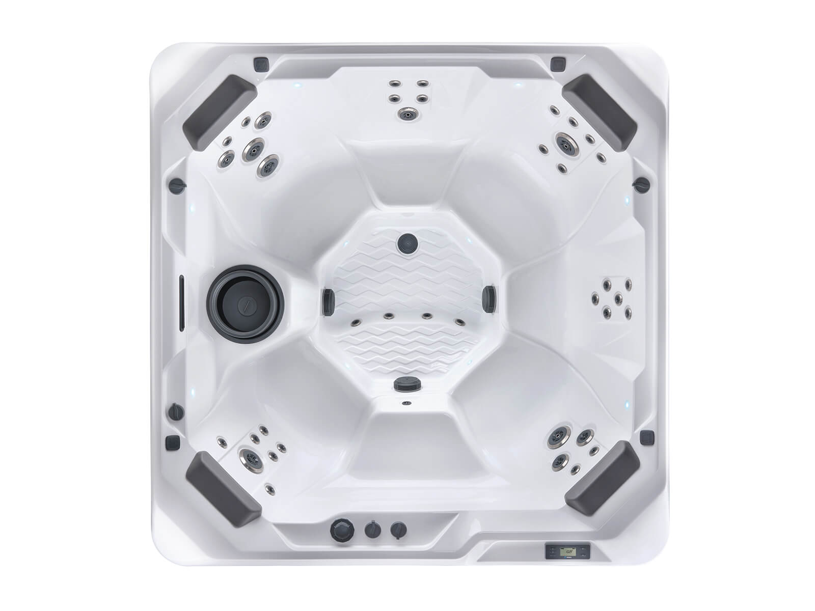Rhythm Hot Tub Spa, 7 Seats, Hot Spring Spas