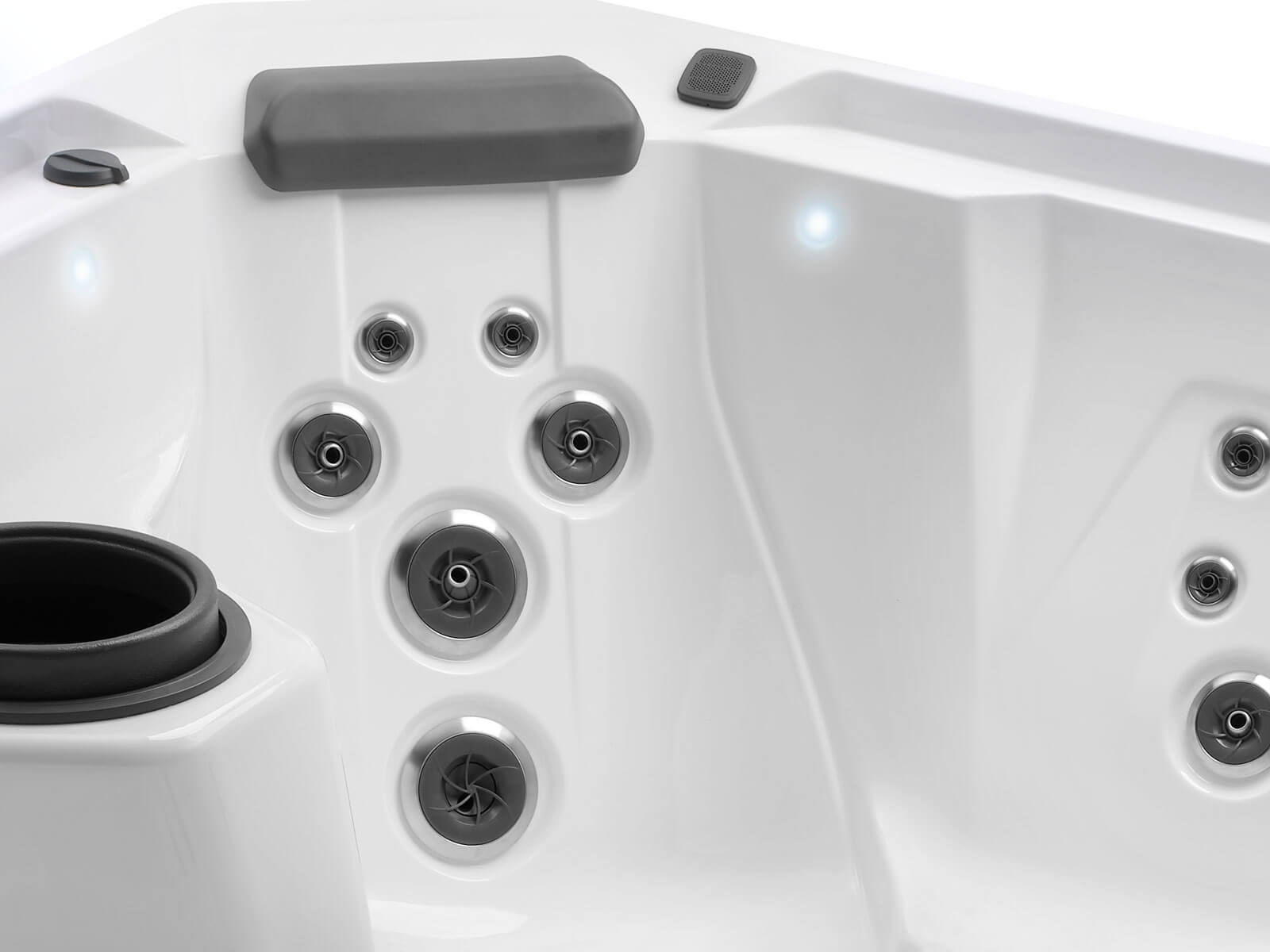 Rhythm Hot Tub Spa, 7 Seats, Hot Spring Spas