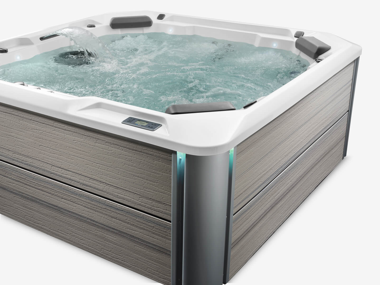 Rhythm Hot Tub Spa, 7 Seats, Hot Spring Spas