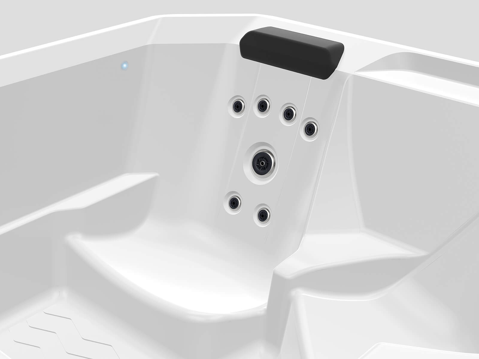SX Hot Tub Spa, 3 Seats, Hot Spring Spas