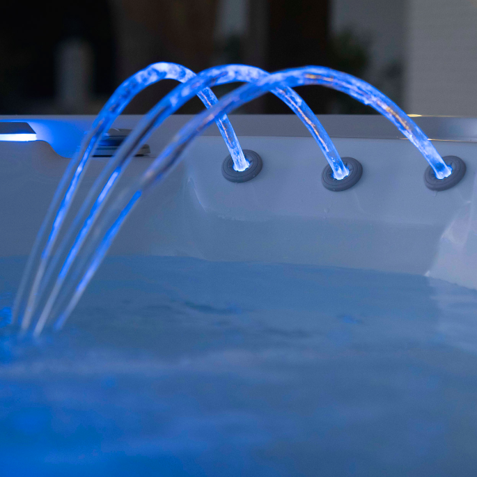 Highlife Spa Hot Tub Streaming Water Fountain